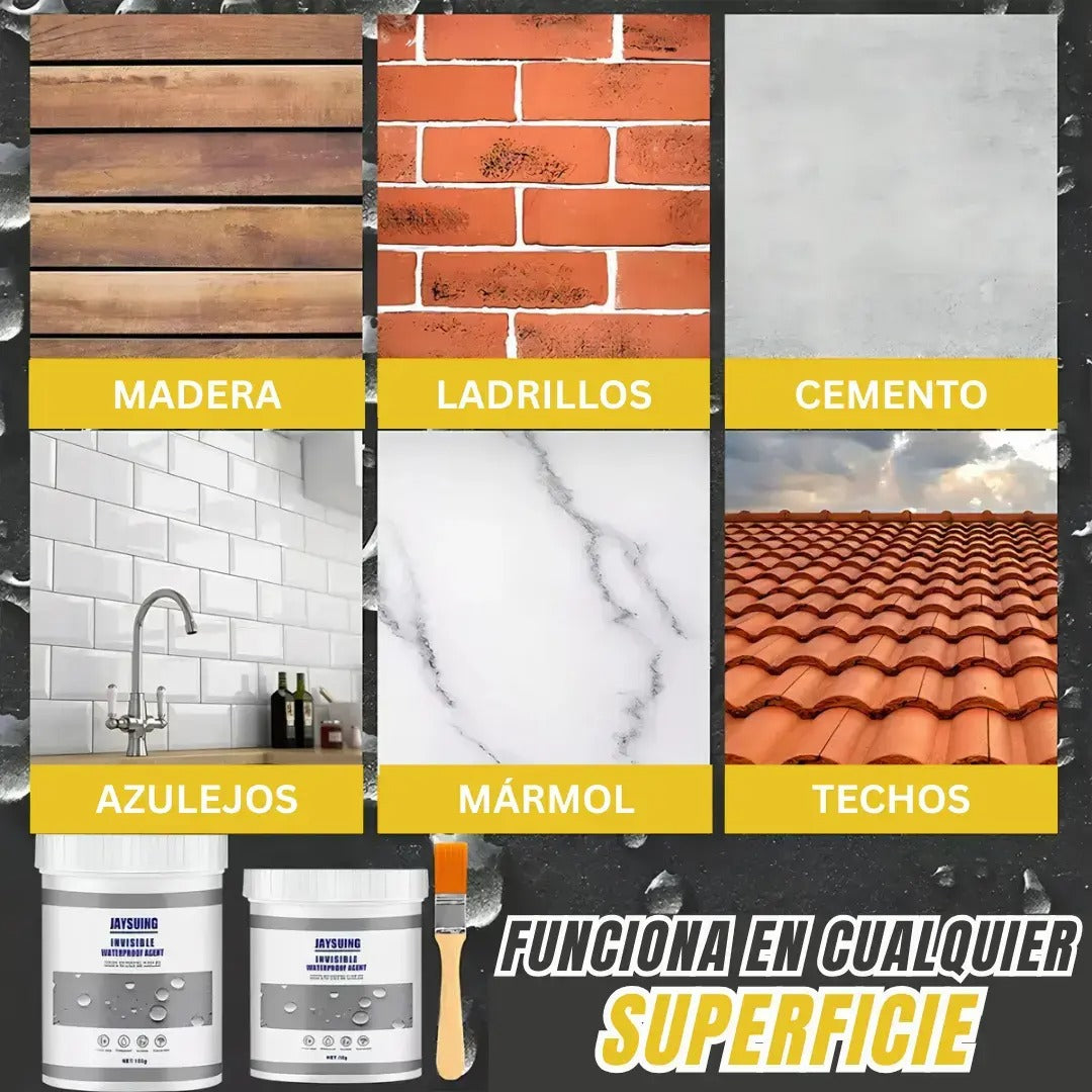 💦 AquaFix® - Kit Sellador E Impermeabilizante Multiusos ⭐