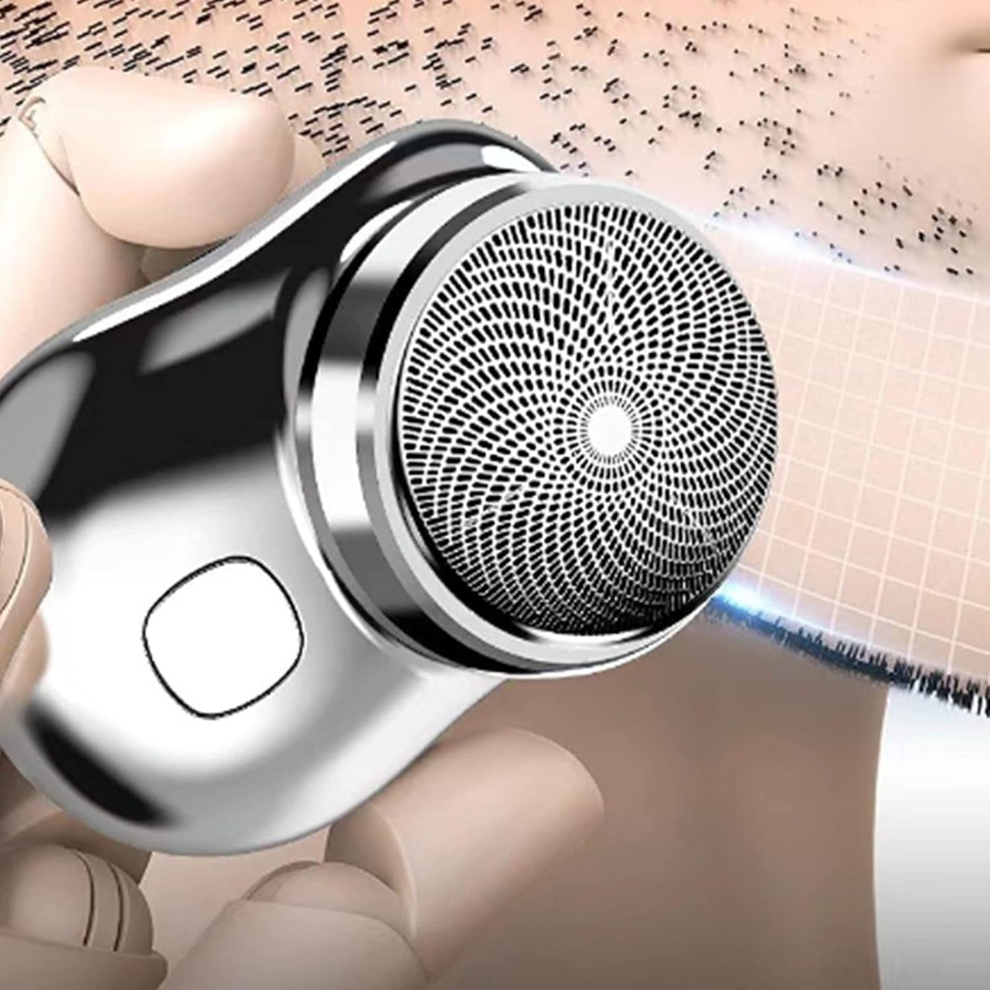 Afeitadora Eléctrica BarberMax 2025 - PROMOCIÓN