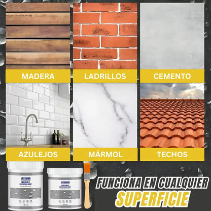 💦 AquaFix® - Kit Sellador E Impermeabilizante Multiusos ⭐
