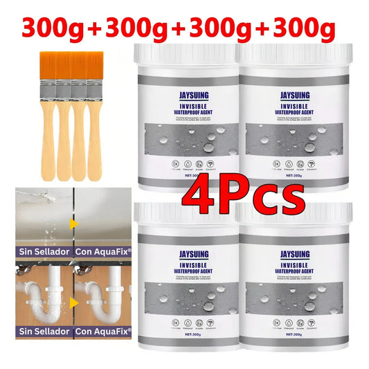 💦 AquaFix® - Kit Sellador E Impermeabilizante Multiusos ⭐