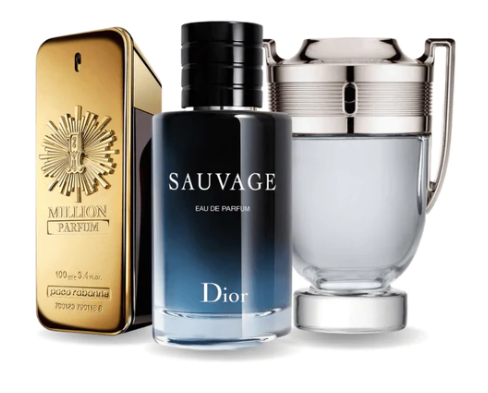 KIT Seducción y Estilo® 🔥 COMPRE 1 Y LLÉVESE 3 PERFUMES IMPORTADOS 🔥 Invictus + Sauvage de Dior + One Million (100ml cada uno)