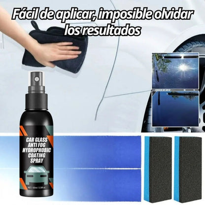 Cera en Spray Brilla Max 100ml - ¡Protección y Brillo Prolongado para tu Auto! Aplicación Fácil y Acabado Impecable