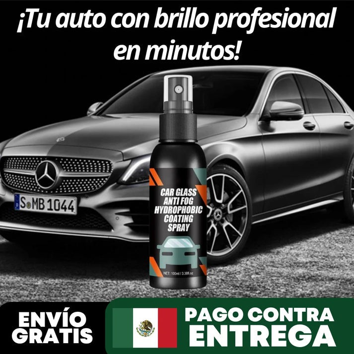 Cera en Spray Brilla Max 100ml - ¡Protección y Brillo Prolongado para tu Auto! Aplicación Fácil y Acabado Impecable