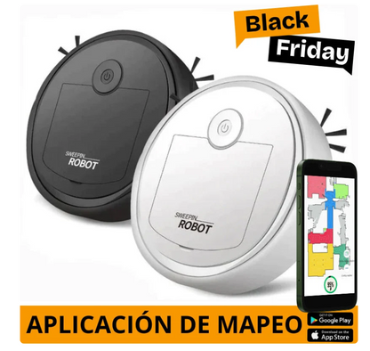 MaxClean - Robot Aspirador 3 en 1 | Tecnología 6D [BLACK FRIDAY🔥]