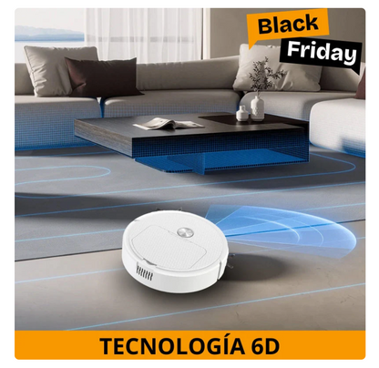 MaxClean - Robot Aspirador 3 en 1 | Tecnología 6D [BLACK FRIDAY🔥]