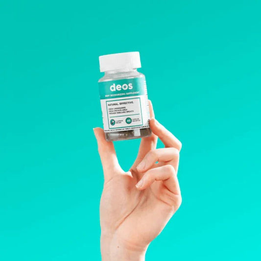 DEOS-Suplemento Desodorante Corporal