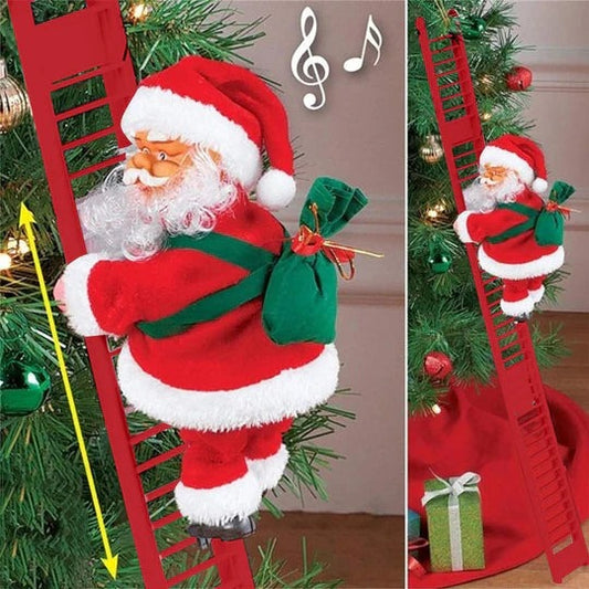 Escalera Musical Navidad Santa Claus