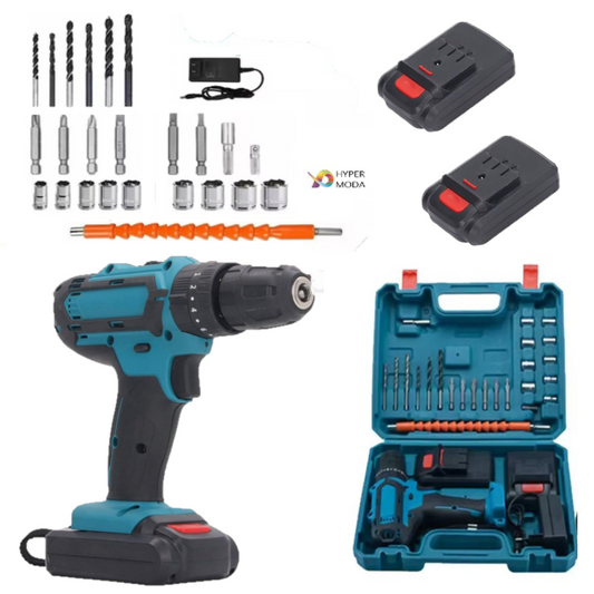 KIT MAKITA +ACCESORIOS + 2 BATERIAS 48V