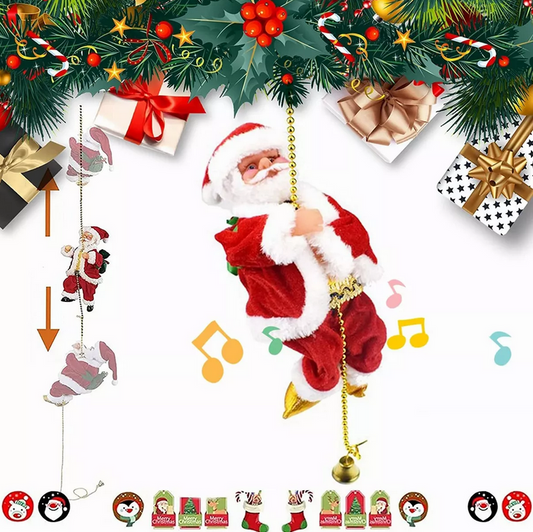 Eleva tu Navidad con Santa en acción🎅✨